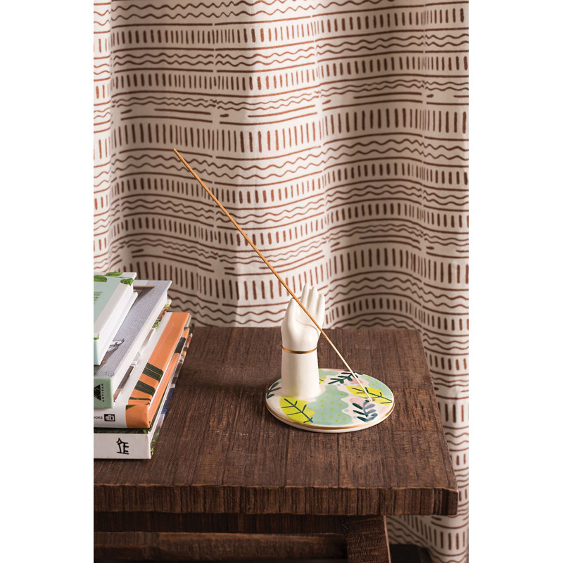 Accessoires de bougie de table en céramique 3,25 po