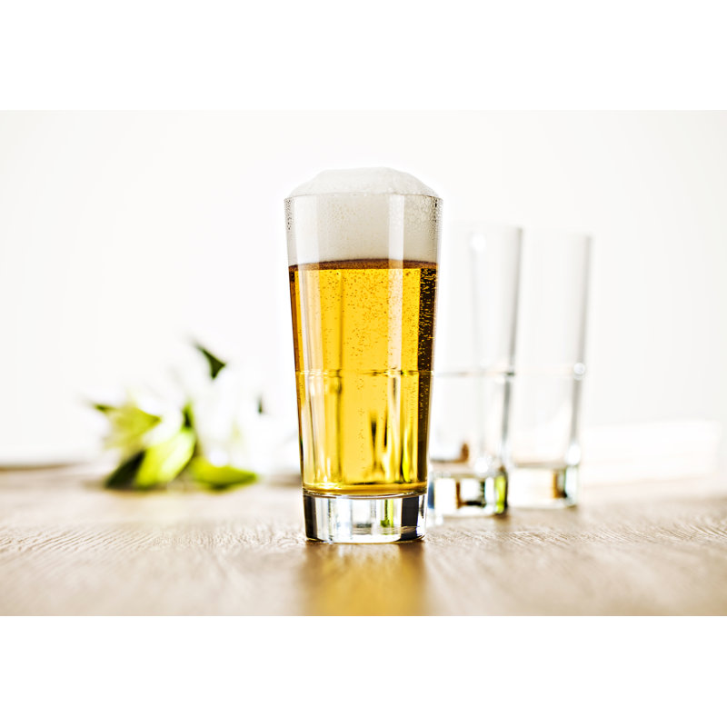Fortessa Basics Elixir Everyday Stackable Quality Super Clear Glassware Kitchen And Barware Great For: Mixed Drinks/Cocktails, Water, Juice, Iced Tea, Soft Drinks., Double Old Fashioned/Rocks, 12 Ounce