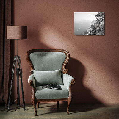 Astoria Grand Frank, Assaf Gallery Wrapped Canvas Art Titled: Gulf Of Naples-Capri-Italy