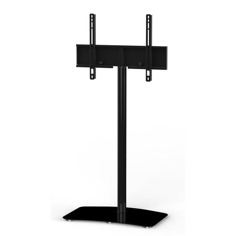 Symple Stuff Floor Stand Mount, Black