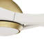 Casablanca 54 inch Elise ENERGY STAR®  Damp Rated Ceiling Fan with Lights and Wall Control