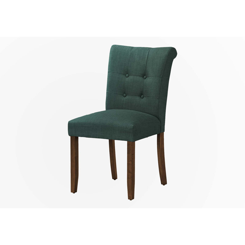 Accent Chairs, Teal Fabric