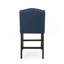 Tabouret de comptoir contemporain capitonné à oreilles 27 pouces, ensemble de 2-674045477