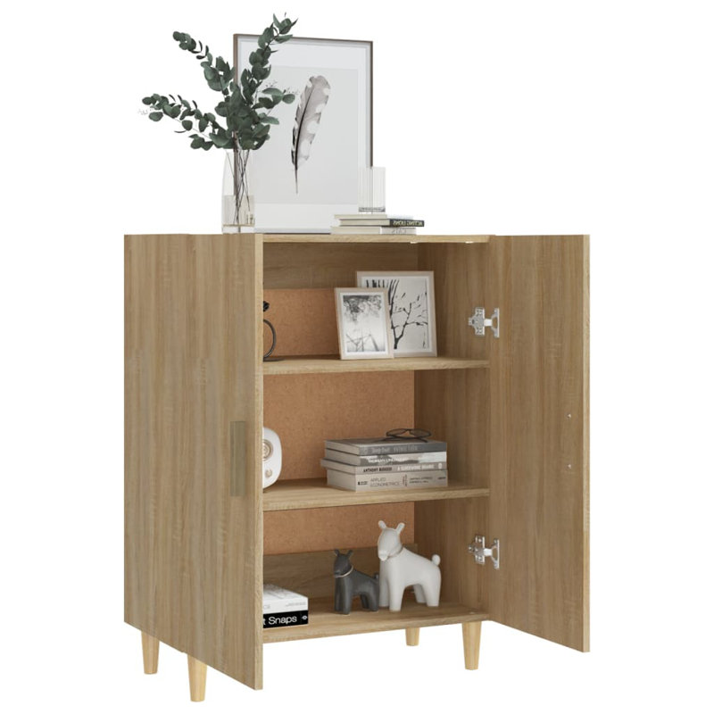 Jarrelle 70cm Sideboard, Sonoma Oak