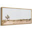 «Cactus Desert», Joshua Tree Retro, chambre à coucher, paysage, très grande impression sur toile encadrée-111664905-96074491