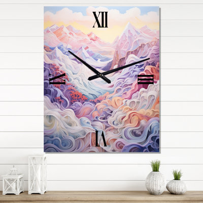 Horloge murale Dagall