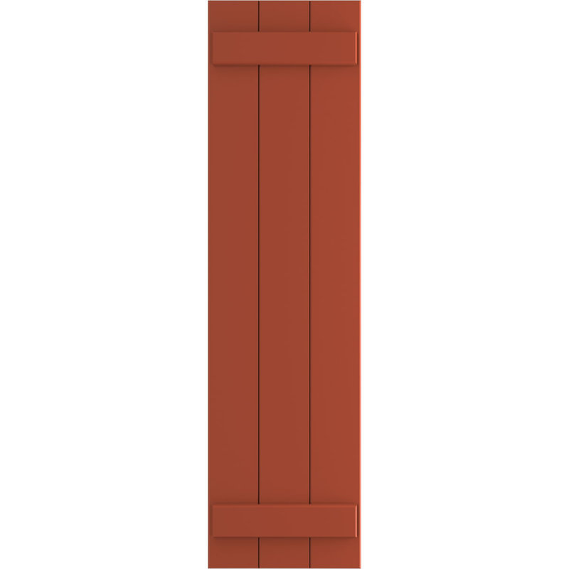 16.125'' Flat Panel Shutters, 60", 16", Colourful Leaves