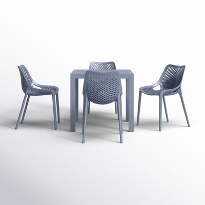 Asherton 32" Patio Dining Set