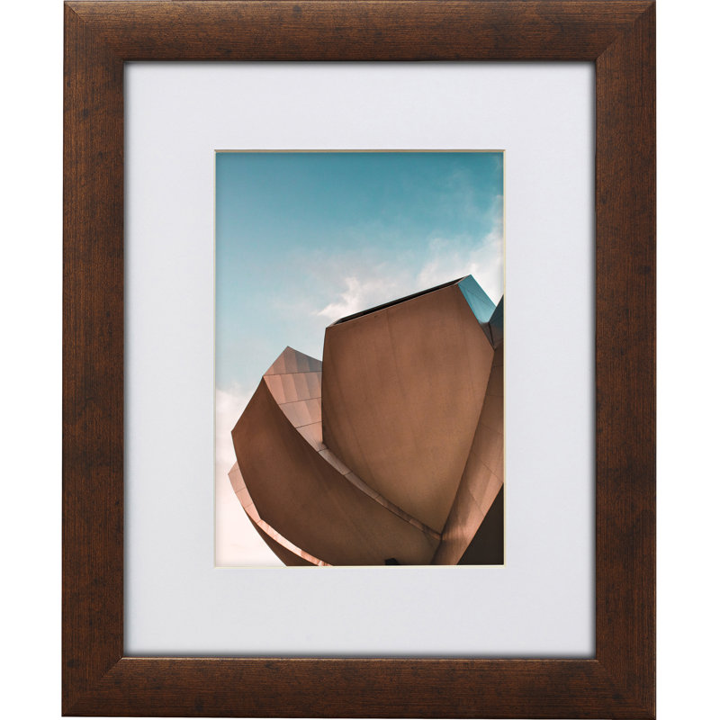 Copper Matte Picture Frame - Set of 4, 16" x 16" Matted to 12" x 12"