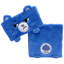 Care Bears: boîte de rangement - ours grincheux - bac à thème bleu, contenant de rangement en tissu, couvercle supérieur ouvert, porte-jouets, livres et plus, sous licence-36226839