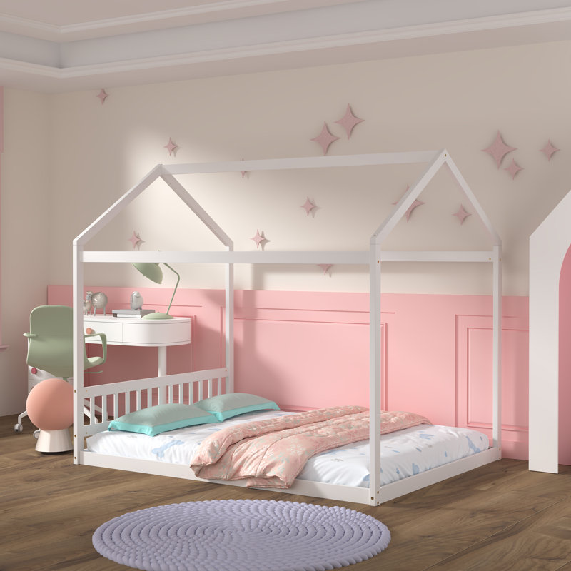 Ludgera Kids Queen, White