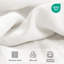 100% French Linen Knife Edge Accent Throw Pillow-131052873