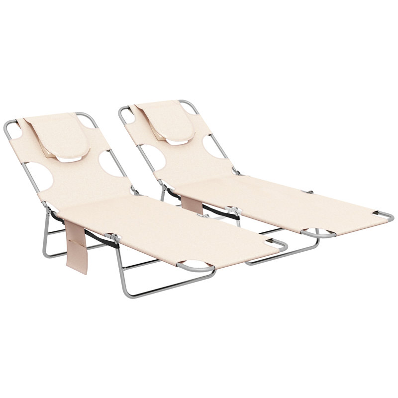 185 cm Long Chaise Lounge Set