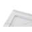 Streamline 36 in. x 36 in. Corner Acrylic Shower Base in Matte Marble with Center Drain, Drain Included-118934366