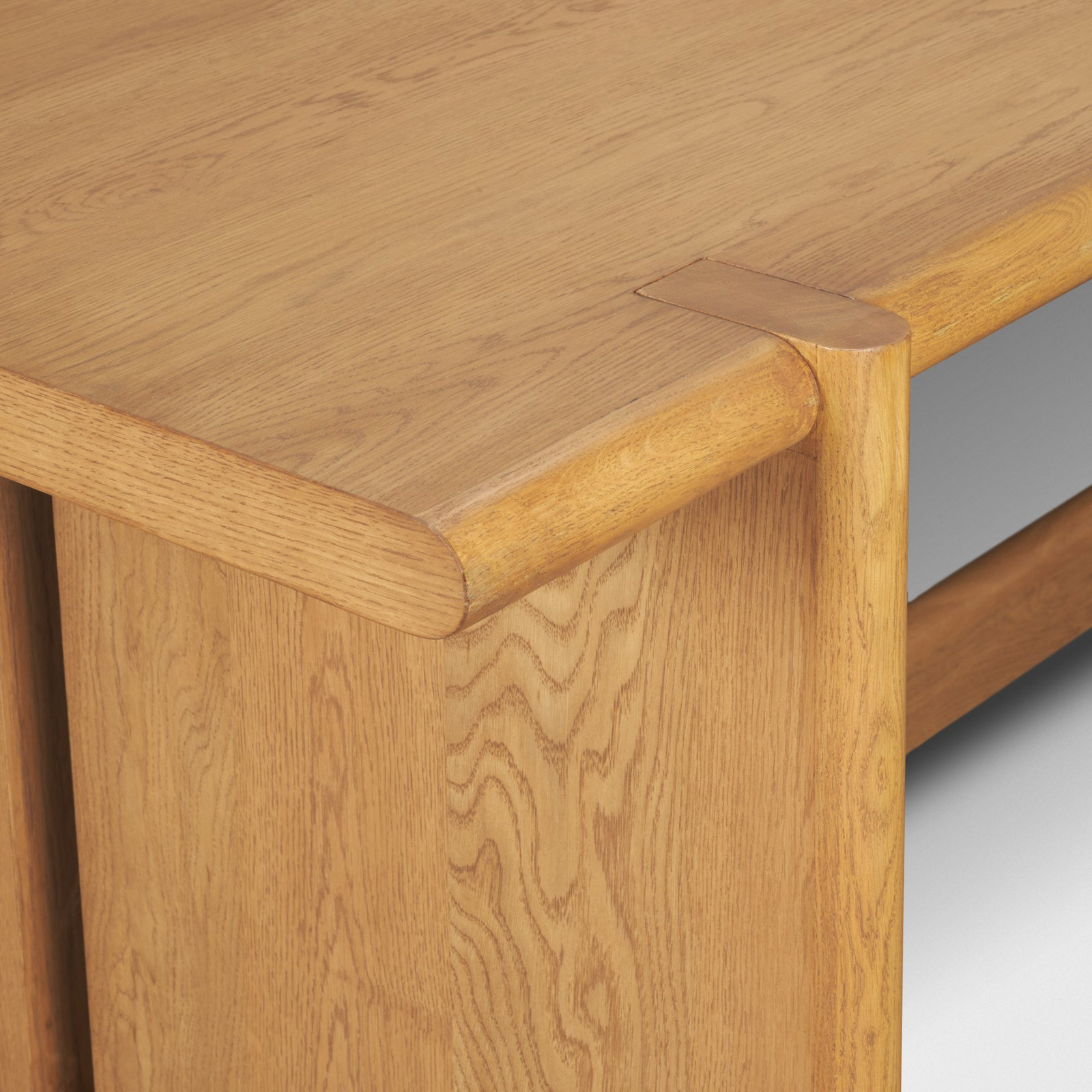 Lilas 94" Oak Dining Table