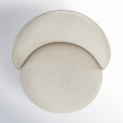 Chaise d'appoint pivotante Sharlene