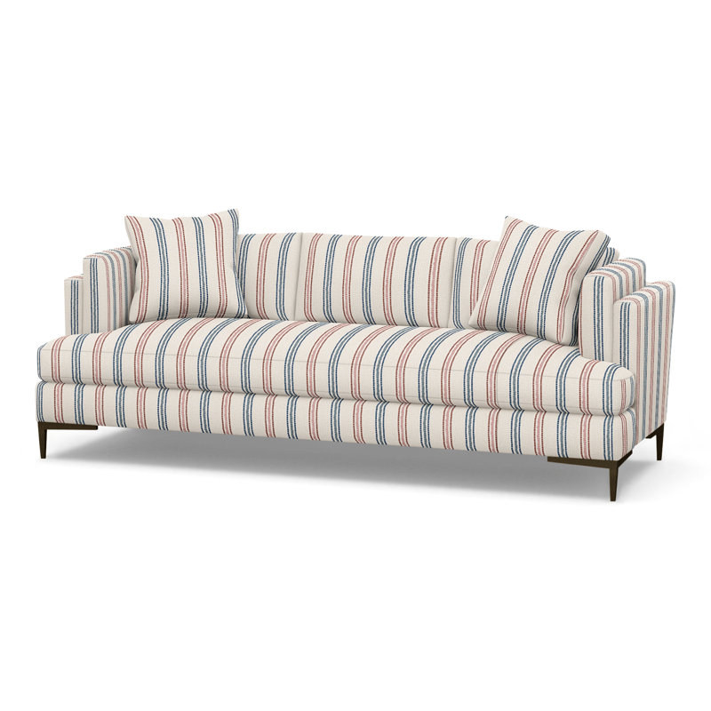 Aiden Upholstered 90.5'' Sofa, Antique Bronze, Perigold Atando Harbour