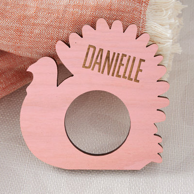 Wood Napkin Ring