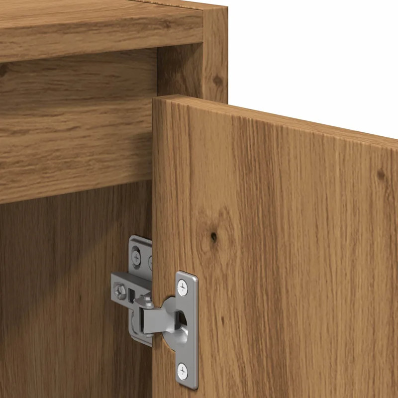 Dorlan 60cm Bathroom Vanity Base Only, Artisan Oak