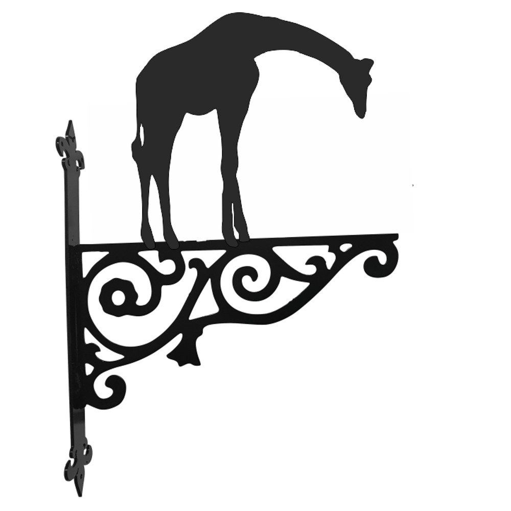 Giraffe Ornamental Bracket