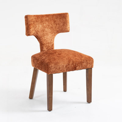 Fauteuil d'appoint en tissu d'ameublement en lin Farmhouse