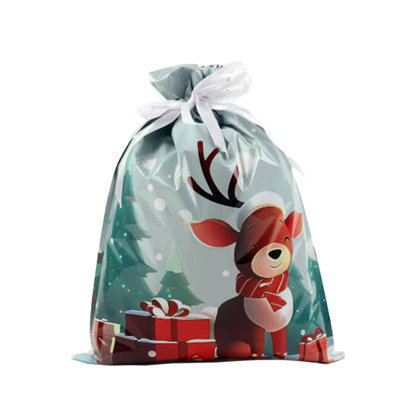  Christmas Gift Drawstring Bags Christmas Candy Gift Bags