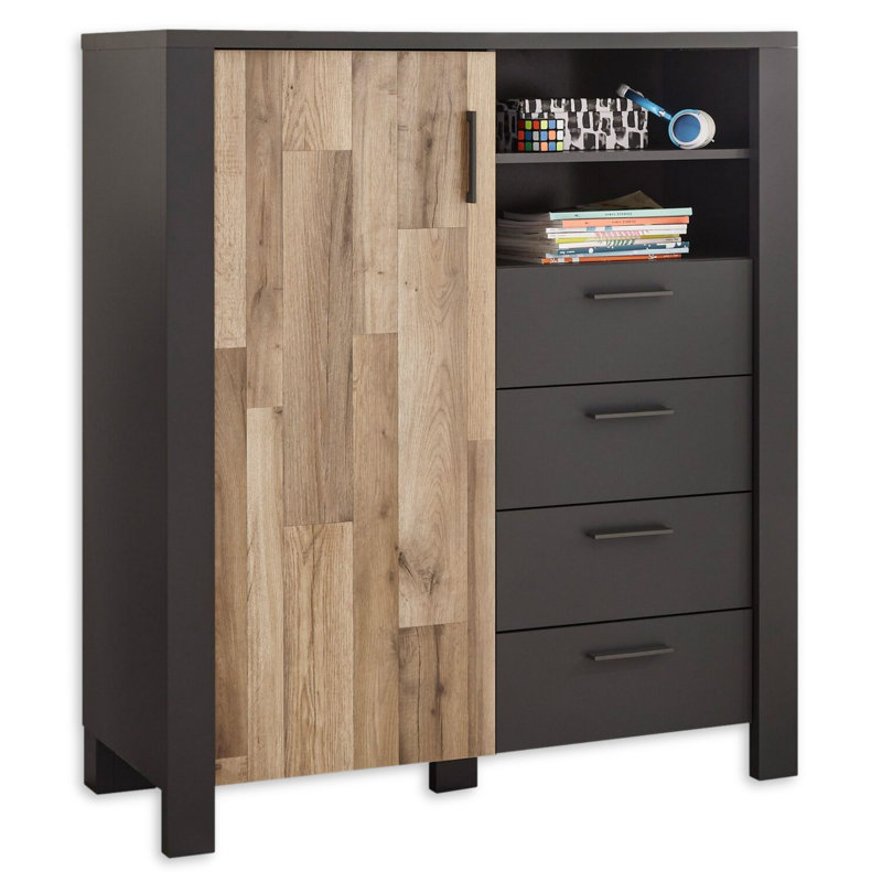 Highboard, Graphite/Montana Oak