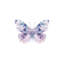 Butterfly I by Leah Straatsma - Wrapped Canvas Print-1725325197