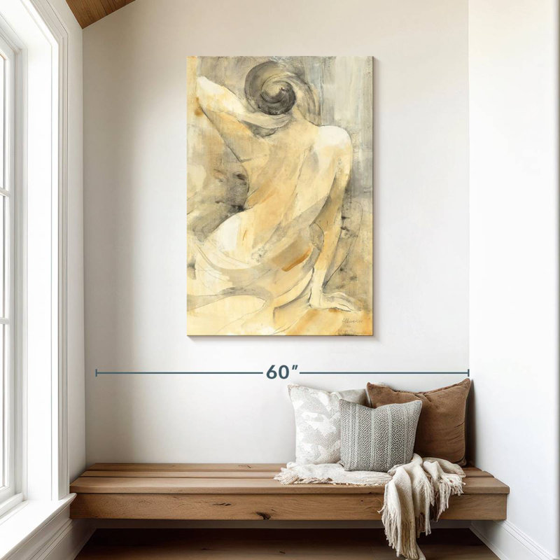 Leisha Boudoir II, 45" H x 30" W
