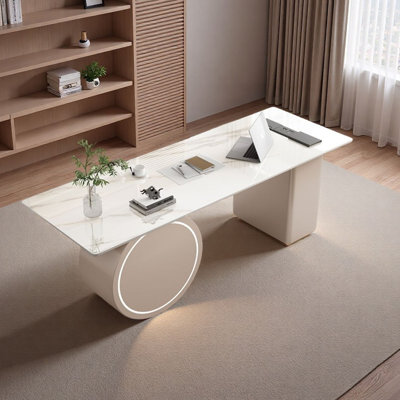 Bureau ardoise moderne crème de luxe