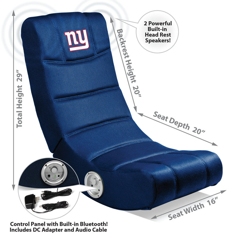 NFL Video Rocker Game Chair, New York Giants