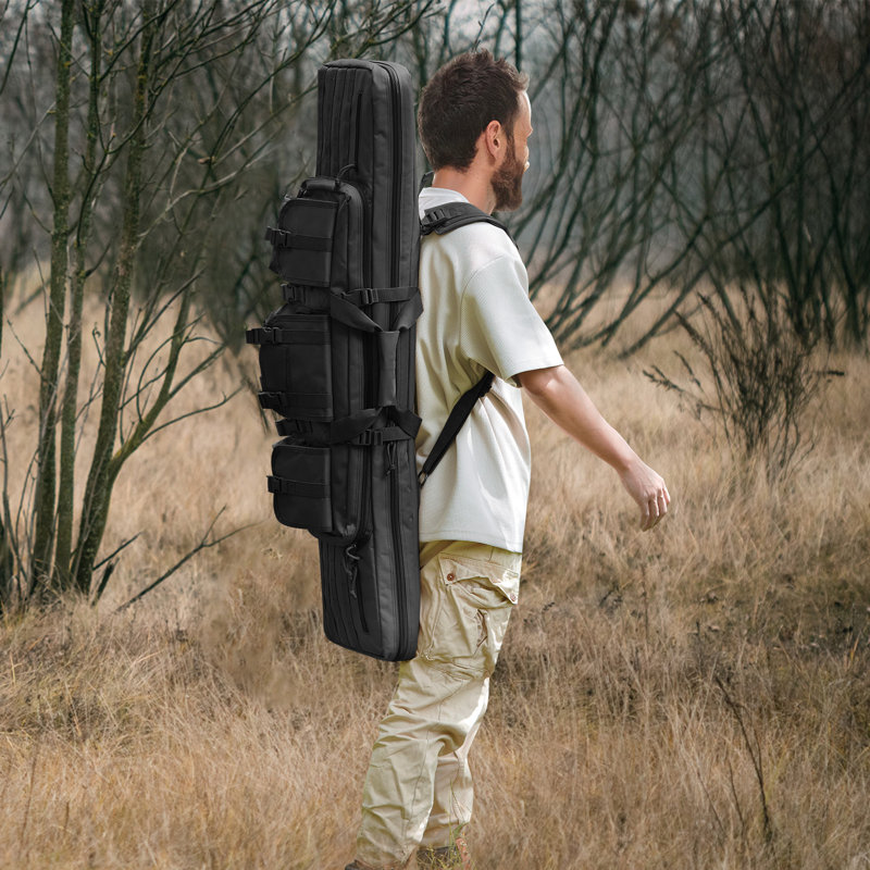 Sac à carabine 38,4 po, Noir