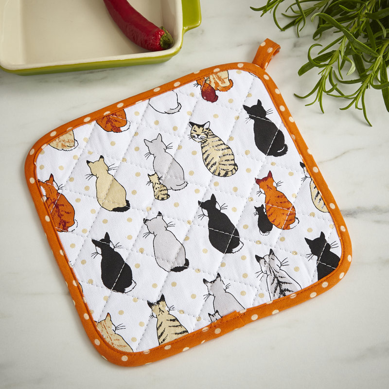 Cotton Square 1 Piece Coaster