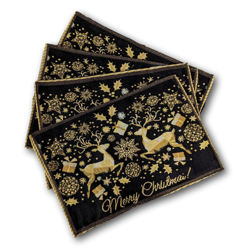 Ensemble de literie de Noël Swiridoff