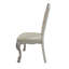 Ensemble de 2 chaises d'appoint Dresden