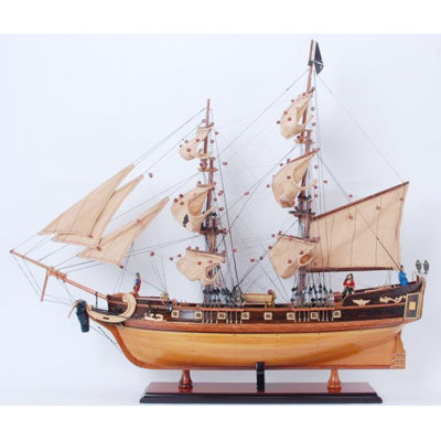 Petit bateau pirate capitaine | Entièrement assemblé