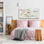 Art mural en verre «A Little Bird Told Me» par Julia Purinton-1484834201