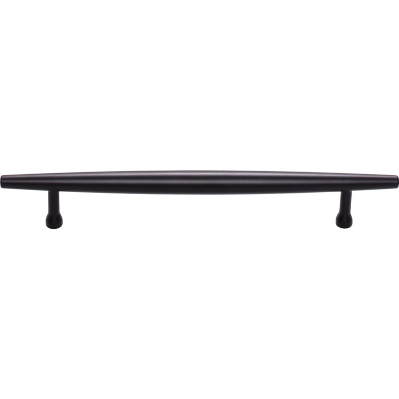Allendale Bar Pull, Flat Black, 6 5/16" Center to Center