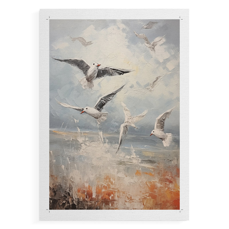 NAUTICAL Series CDXCVI - Impression sur toile seulement - NON CADRE, H 12 po x l 8 po