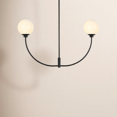 Kyle 2 - Light Metal Chandelier
