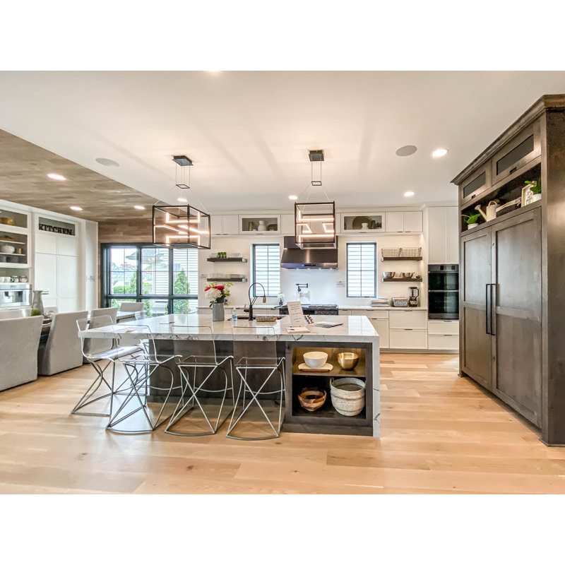 Fielder 4 - Light Dimmable LED Square / Rectangle Chandelier