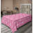 Polyester Floral Flat Sheet-909223433-909223431