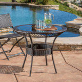 FIGI PE GLASS TABLE (KD)