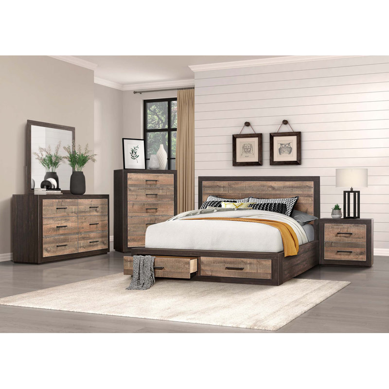 Table de chevet Style Bed
