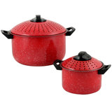 Gibson Casselman 5 qt. Stainless Steel Pot Set with Lid