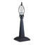 Lampe de table 17,9 "bronze noirâtre