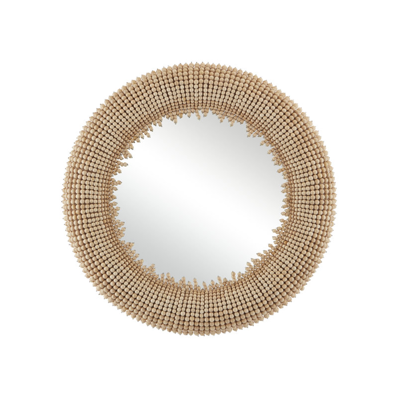 Jeanie Round Wall Mirror