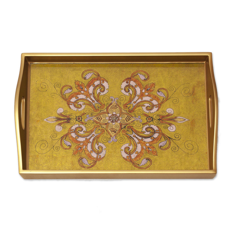 Plateau de verre Regal Petals