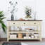 Console rétro avec 2 tablettes ouvertes pour le salon, parfaite pour la présentation et le rangement dans les intérieurs modernes-1772161834-1772161837