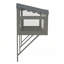Wooden Cat Catio Window Box Enclosure, Expandable Window Perch House, Secure Indoor Outdoor Haven For Multi Cats